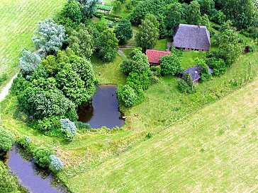 Ferienhaus in Kummer - Luftbild