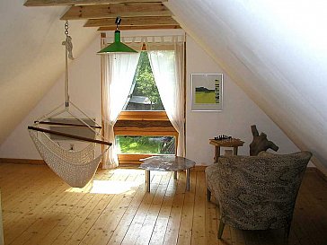 Ferienhaus in Kummer - Wohnzimmer oben