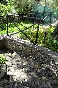 Ferienwohnung in Pisciotta - Gartenecke