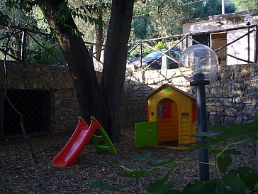 Ferienwohnung in Pisciotta - Gartenspiele
