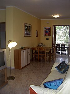 Ferienwohnung in Pisciotta - Wohnzimmer