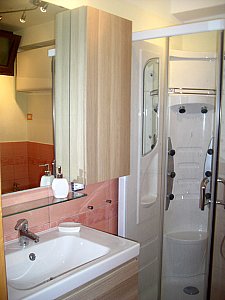 Ferienwohnung in Pisciotta - Badezimmer
