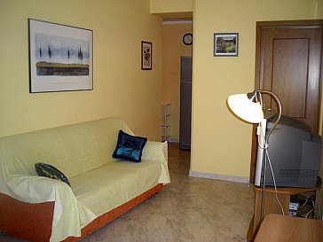 Ferienwohnung in Pisciotta - Wohnzimmerecke