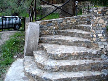 Ferienwohnung in Pisciotta - Gartenecke