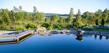 Ferienwohnung in Bärnau - Schwimmteich