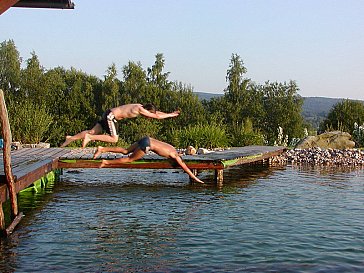 Ferienwohnung in Bärnau - Kopfüber ins kühle Nass