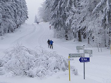 Ferienwohnung in Bärnau - Langlaufen