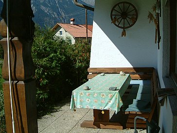 Ferienhaus in Nassereith - Terrasse