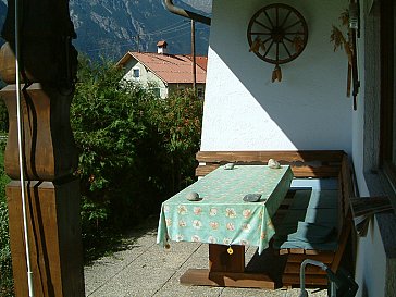 Ferienhaus in Nassereith - Terrasse