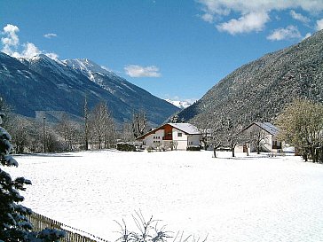 Ferienhaus in Nassereith - Aussicht ab Terrasse