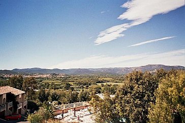 Ferienwohnung in Cogolin - Blick auf die provenzalische Landschaft
