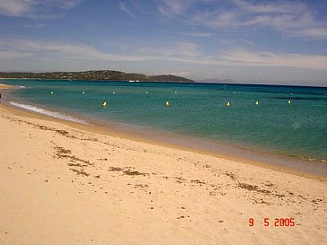 Ferienwohnung in Cogolin - Strand