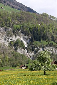 Ferienwohnung in Lungern - Wasserfall Dundelsbach