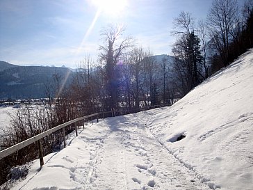 Ferienwohnung in Lungern - Winterbilder