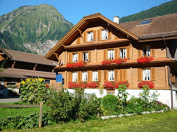 Ferienwohnung in Lungern - Bauernhaus mit Ferienwohnung Dachgeschoss