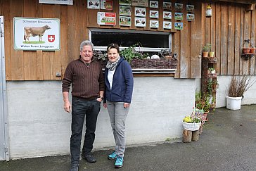 Ferienwohnung in Lungern - Betriebsleiter Walter und Marianne Furrer-Bucheli