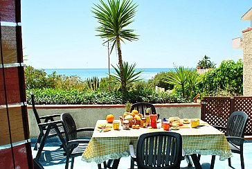 Ferienwohnung in Sciacca - Terrasse