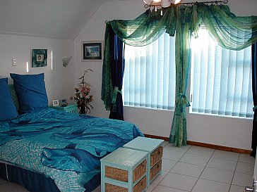 Ferienhaus in Jeffreys Bay - Schlafzimmer oben