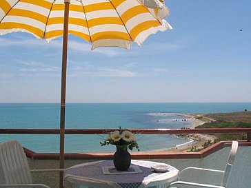 Ferienwohnung in Sciacca - Aussicht vom Balkon