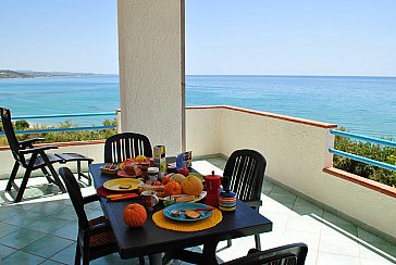 Ferienwohnung in Sciacca - Terrasse