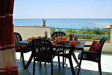 Ferienwohnung in Sciacca - Terrasse