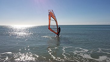 Ferienwohnung in Sciacca - Windsurf in Lumia