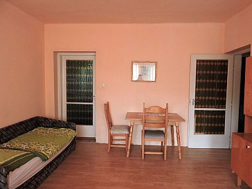 Ferienwohnung in Szólád - 1.Stock: Zimmer 2 mit Balkon
