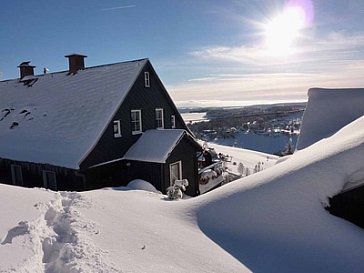 Ferienwohnung in Klingenthal-Aschberg - Einzigartiger Ausblick vom Aschberg