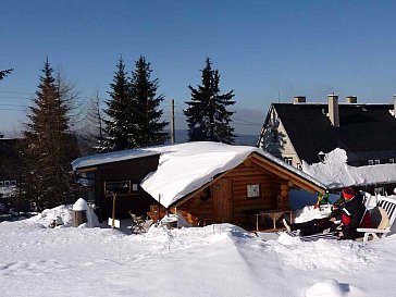 Ferienwohnung in Klingenthal-Aschberg - Imbiss Aschberg Alm