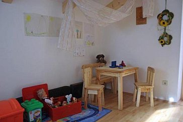 Ferienwohnung in Tramin - Für die Kinder