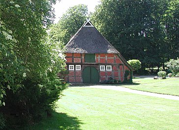 Ferienwohnung in Schneverdingen - Idyllische Ruhe unter Reet