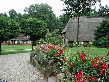 Ferienwohnung in Schneverdingen - Idyllische Ruhe unter Reet