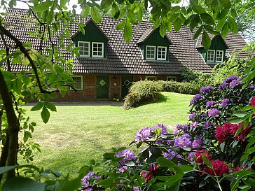 Ferienwohnung in Schneverdingen - Garten