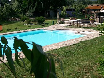 Ferienwohnung in Tuoro sul Trasimeno - Der gepflegte Swimmingpool