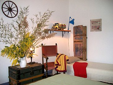 Ferienwohnung in Tuoro sul Trasimeno - Zimmer Albicocca