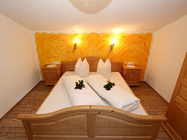 Ferienwohnung in Hippach - Doppelbett im Vierbettzimmer im 1.Stock