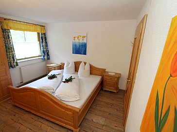 Ferienwohnung in Hippach - Doppelbett im Vierbettzimmer