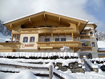 Ferienwohnung in Hippach - Ferienhaus Johanna im Winter