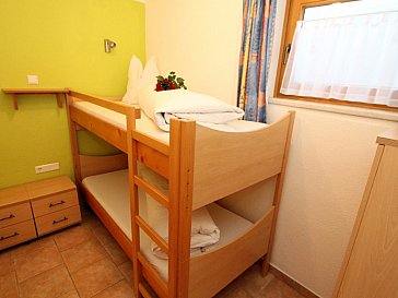 Ferienwohnung in Hippach - Stockbettzimmer