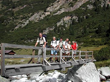 Ferienwohnung in Hippach - Wandern