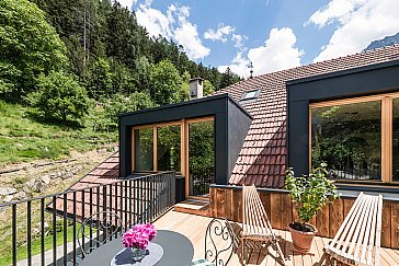 Ferienwohnung in Sand in Taufers - Ferienwohnung Mansarde