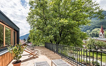 Ferienwohnung in Sand in Taufers - Ferienwohnung Mansarde