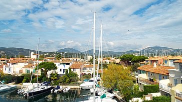 Ferienwohnung in Port Grimaud - Ansicht Ost Hafen Grand Bassin