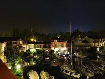 Ferienwohnung in Port Grimaud - Hafen by night