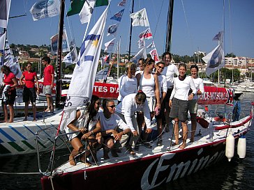 Ferienwohnung in Port Grimaud - Regattacrew Tour de France en Voile