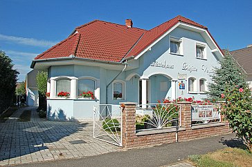 Ferienhaus in Bad Bük - Das Haus von der Strasse