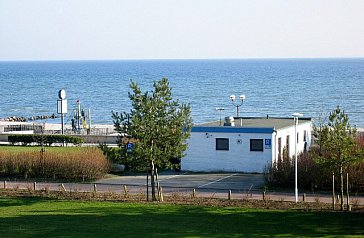 Ferienwohnung in Grömitz - Blick aufs Meer