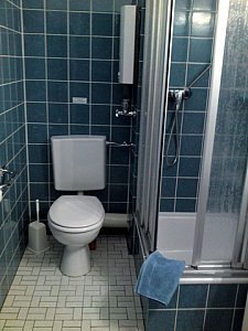 Ferienwohnung in Grömitz - Dusche WC