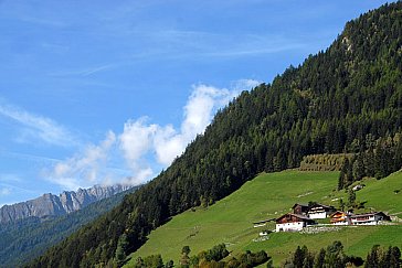 Ferienwohnung in St. Jakob, San Giacomo - Niederkoflhof Sommer