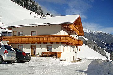 Ferienwohnung in St. Jakob, San Giacomo - Niederkoflhof Winter